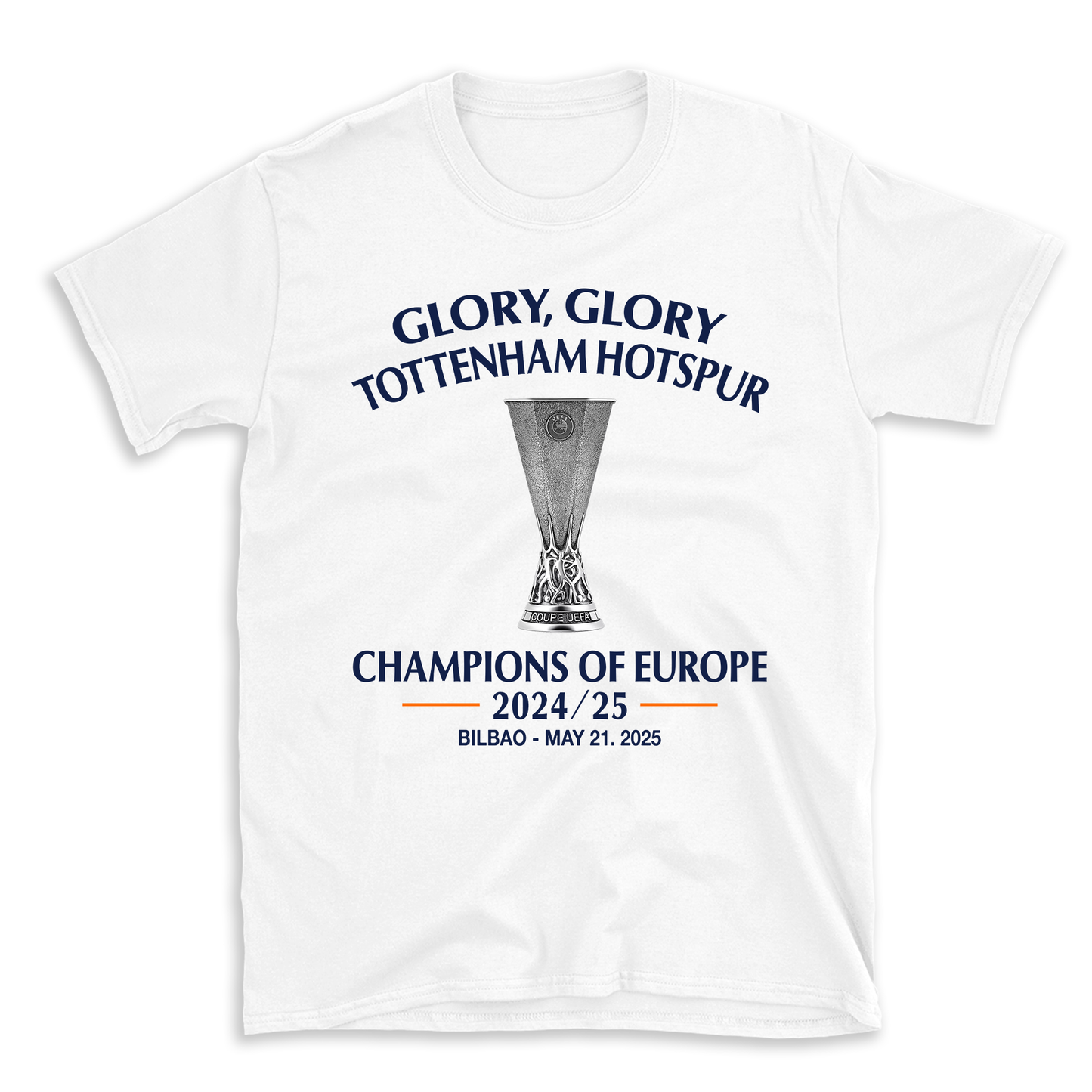 Glory Glory Tottenham - Europa League Champions