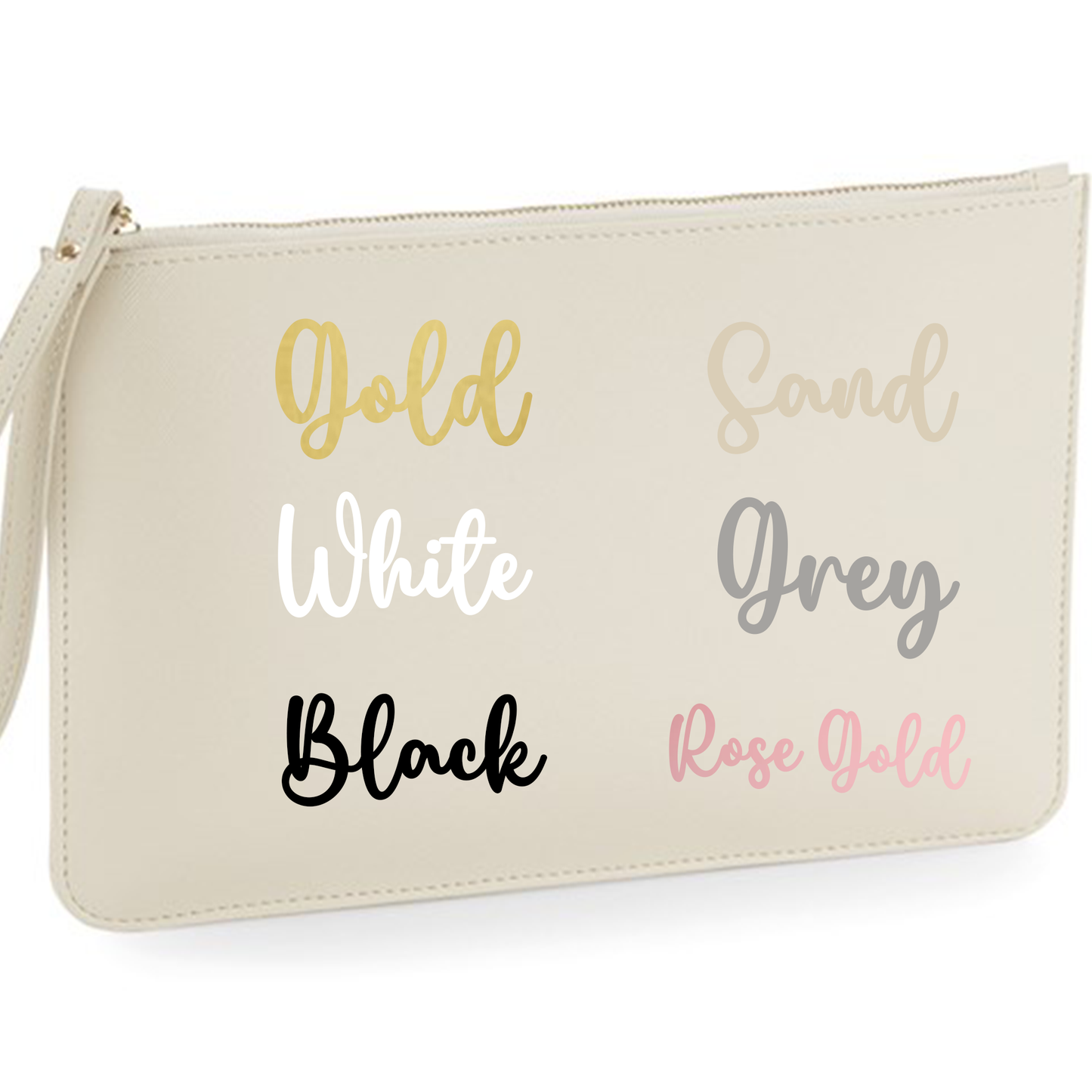 Personalised Boutique Travel Wallet / Pouch