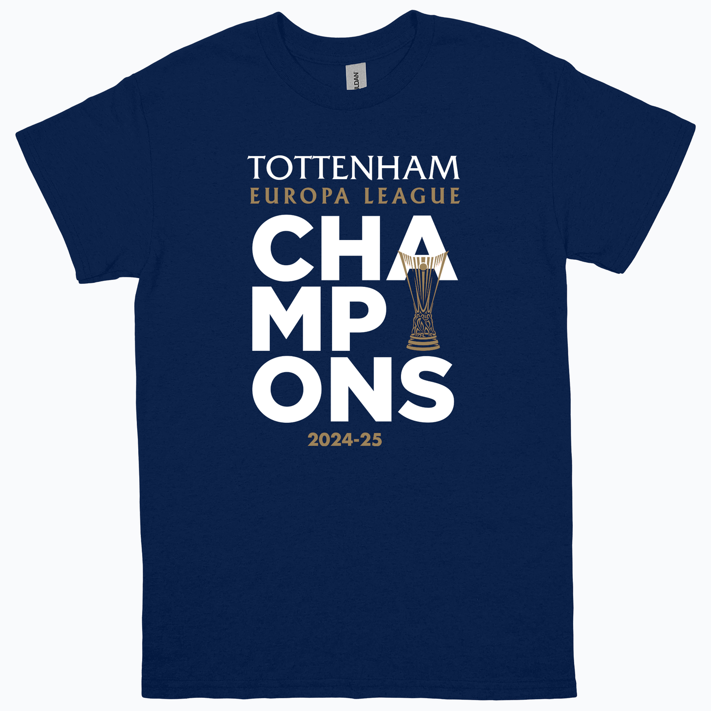 Tottenham - Europa Cup Winners T-Shirt