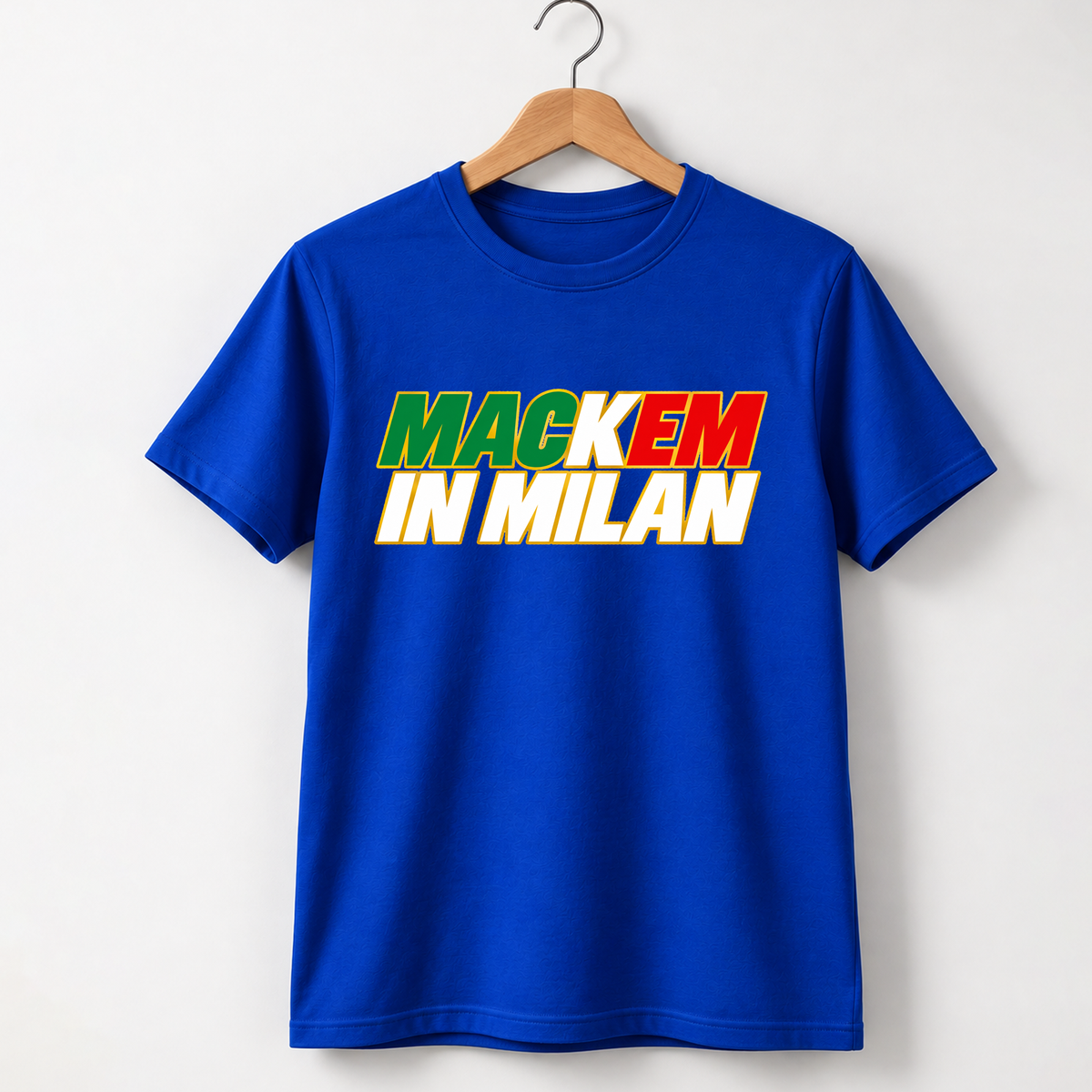 Mackems in Milan - Royal T-Shirt