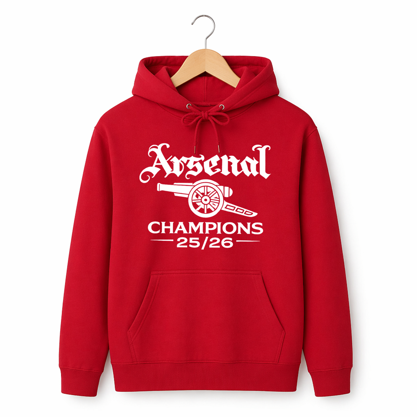 Arsenal - Champions Red Hoodie