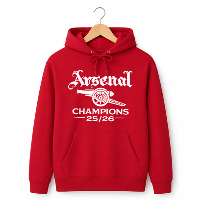 Arsenal - Champions Red Hoodie