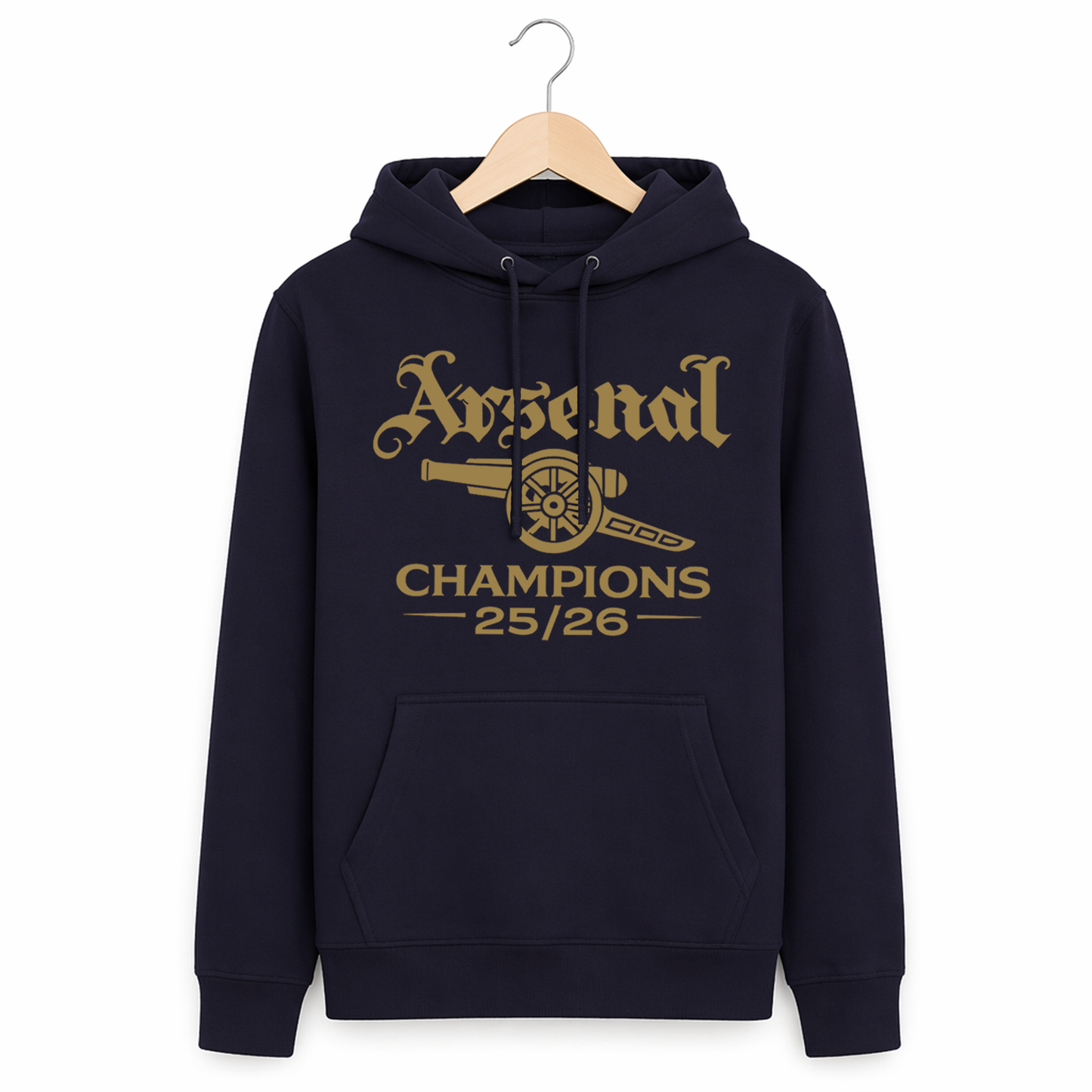 Arsenal - Champions Navy Hoodie