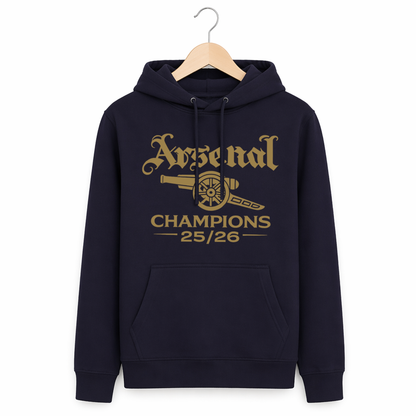 Arsenal - Champions Navy Hoodie