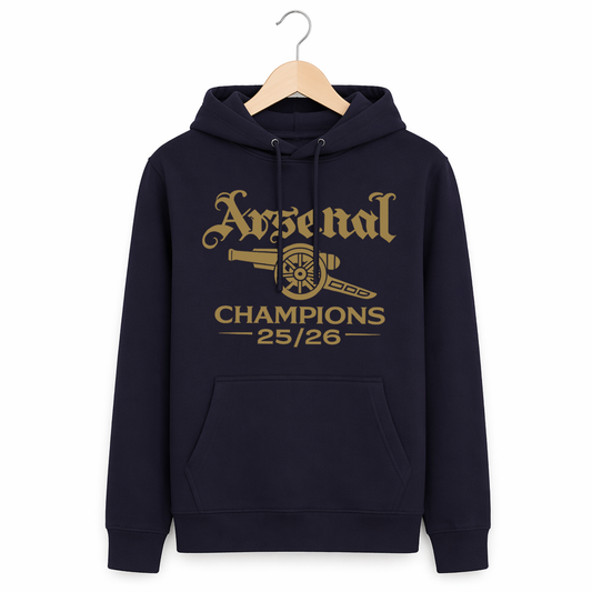Arsenal - Champions Navy Hoodie