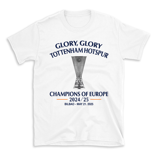 Glory Glory Tottenham - Europa League Champions