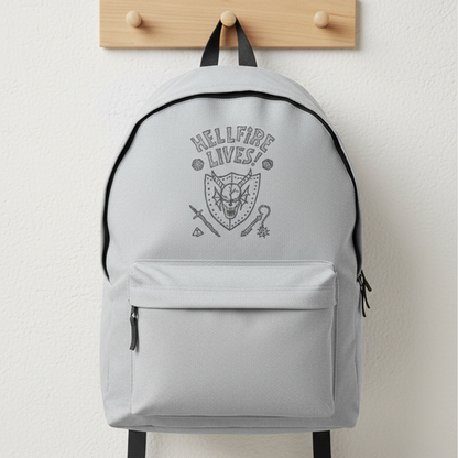 Hellfire Lives backpack
