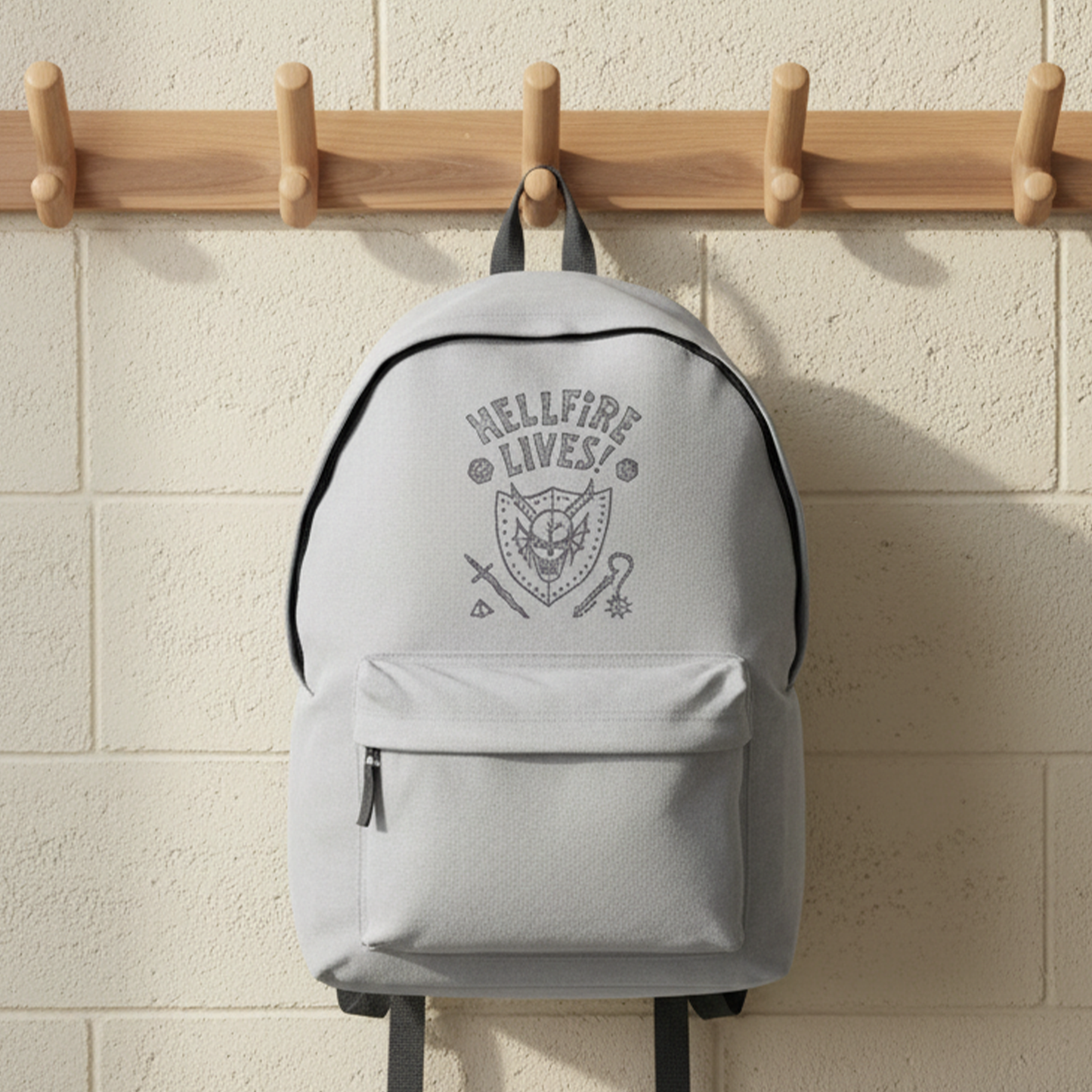 Hellfire Lives backpack
