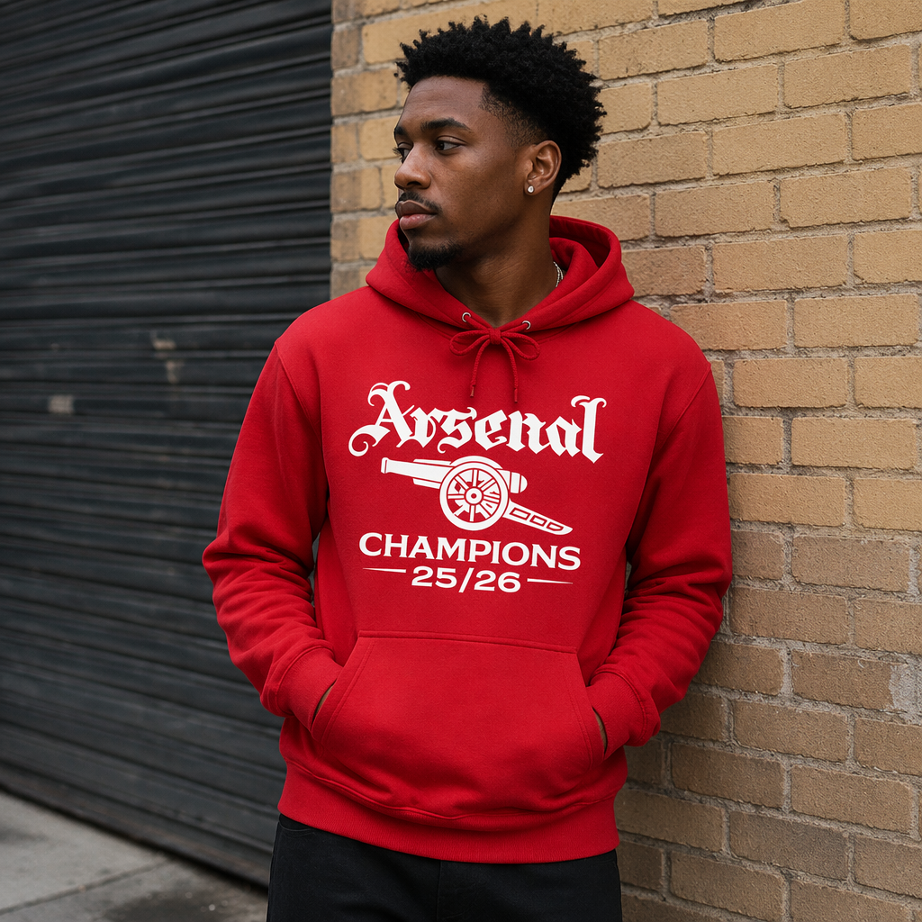 Arsenal - Champions Red Hoodie
