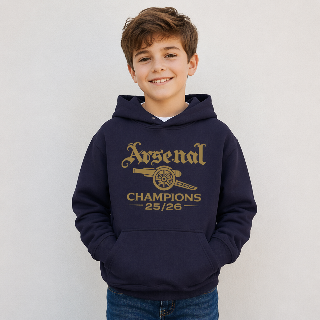 Arsenal - Champions Navy Hoodie