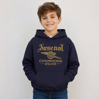 Arsenal - Champions Navy Hoodie