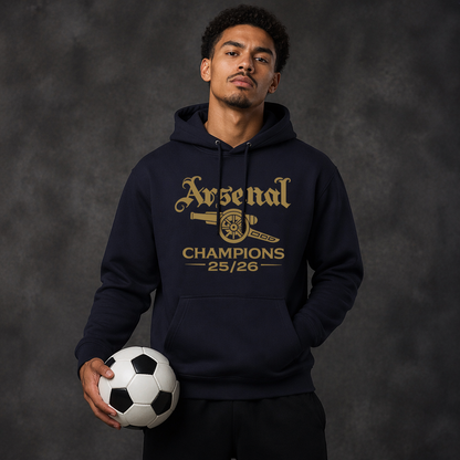 Arsenal - Champions Navy Hoodie