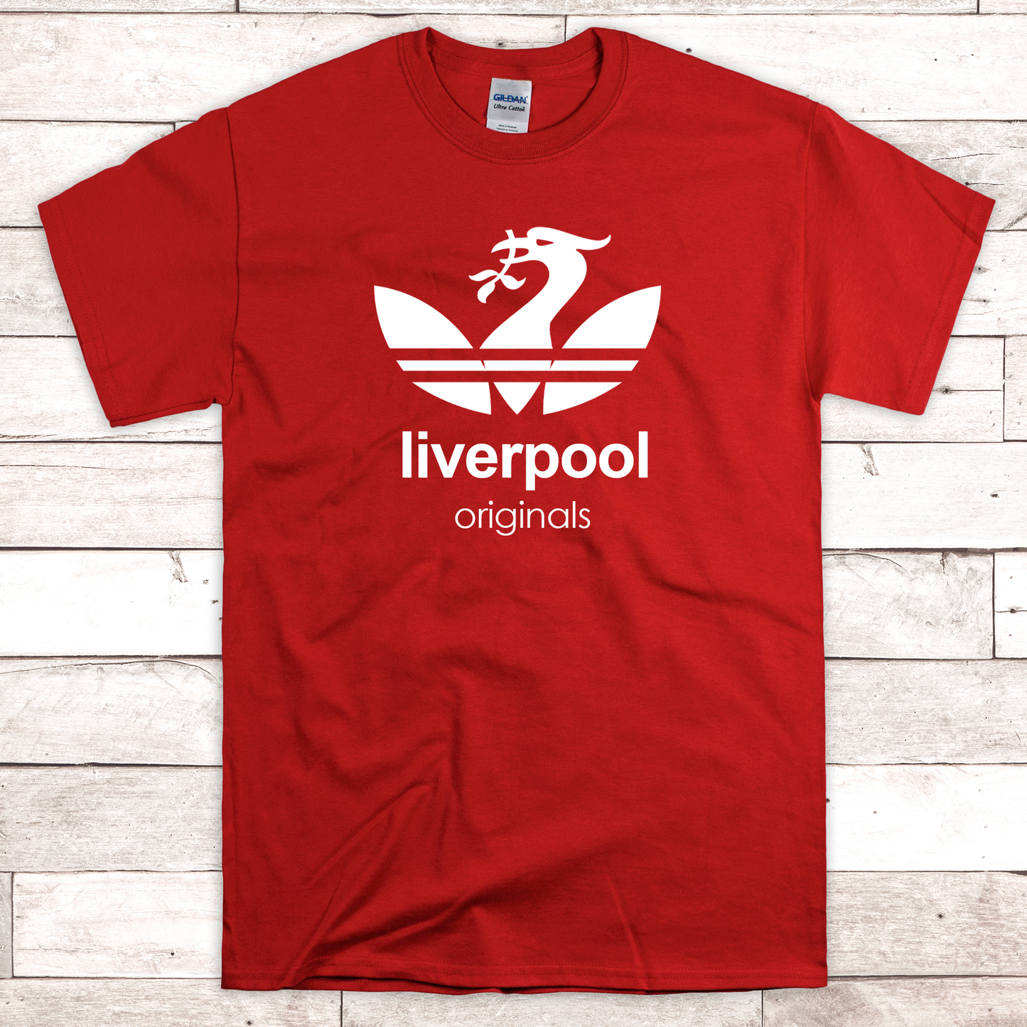 Liverpool Originals - Red T-Shirt