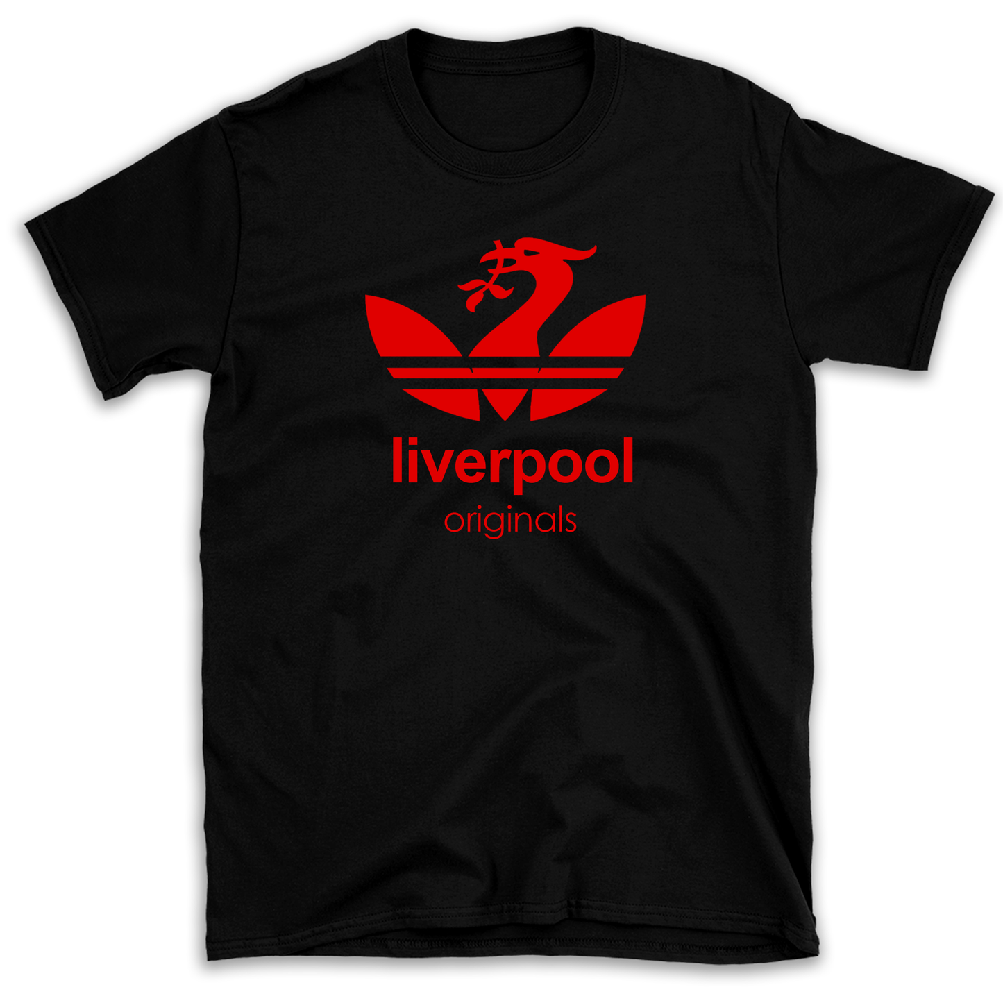 Liverpool Originals - Black T-Shirt