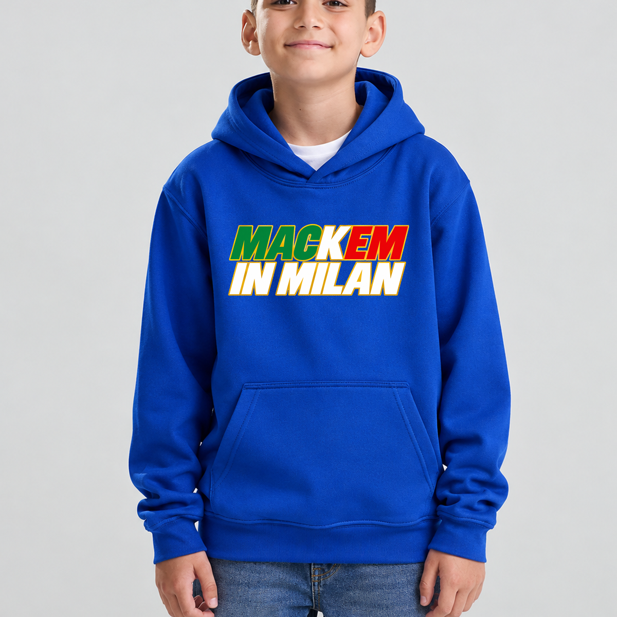 Mackem in Milan - Hoodie