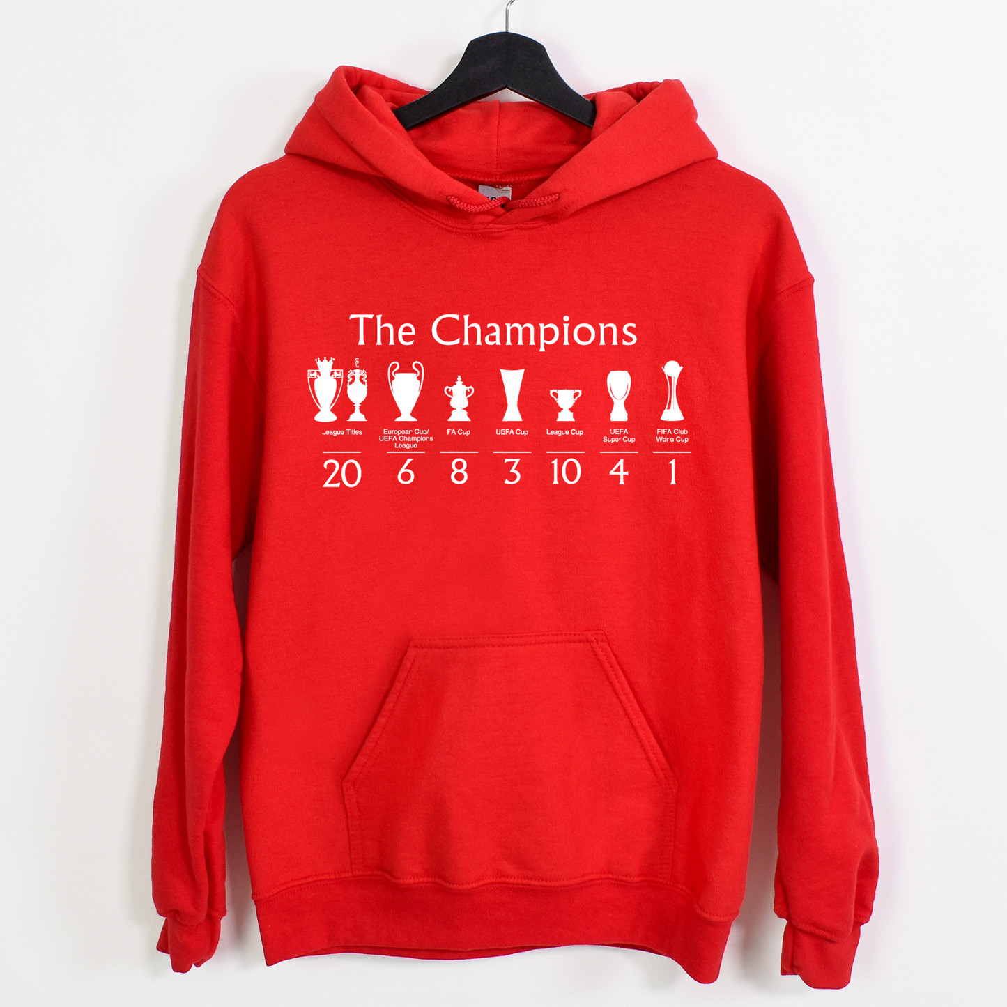 Liverpool - The Champions  Hoodie